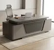 2400mm Executive L-Shaped Office Desk - 4