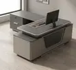 2400mm Executive L-Shaped Office Desk - 5