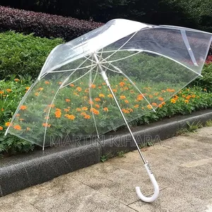 Transparent Umbrellas - Brand New