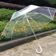 Transparent Umbrellas - Brand New - 1