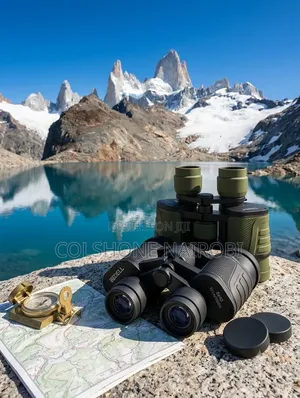 Bedell 8x40 High-Definition Wide-Angle Binoculars