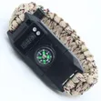 Paracord ya Nje ya Tactical Halisi na Saa - 2