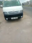 Toyota HiAce 2009 White - 2