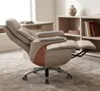 Executive Recliner Office Chair - High-Back - 5