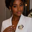 Stylish Brooches - Brand New - 1