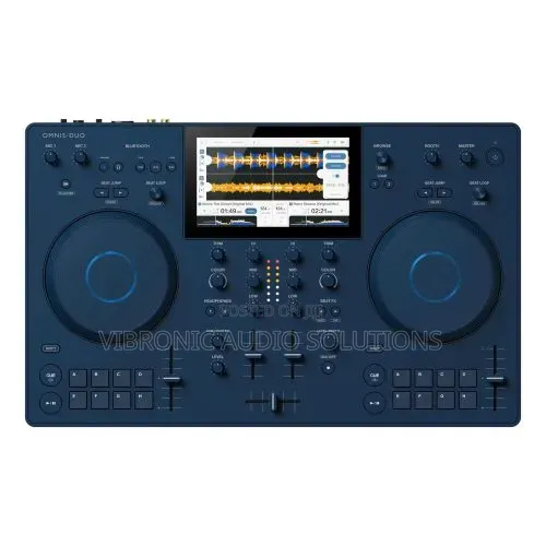 AlphaTheta OMNIS-DUO Portable Battery-Powered DJ System - 1