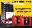 Must 3.2kva Hybrid Solar Kit na Betri 2x200Ah - 1