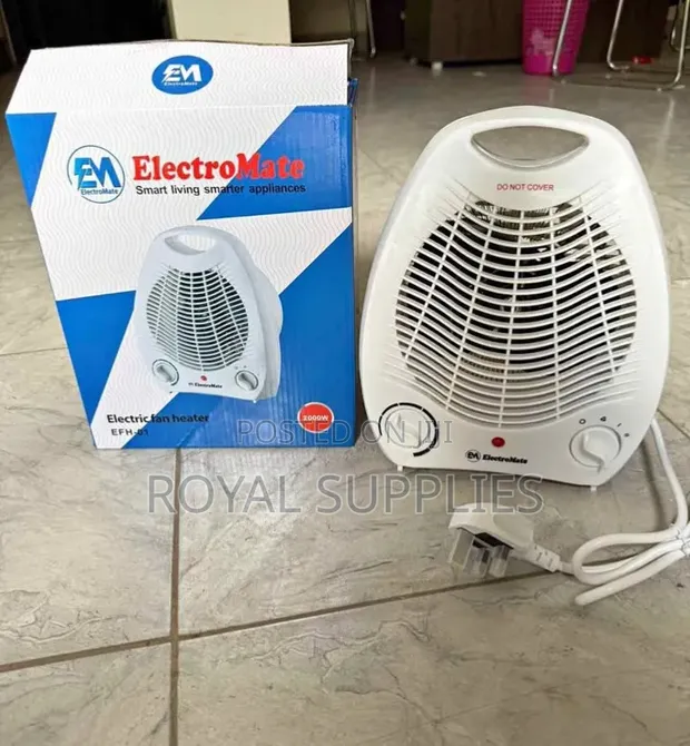 Brand New 2000W Fan Heater - 1