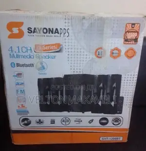 Sayona SHT-1192BT 3.1CH Subwoofer Sound System
