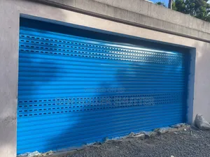 Brand New Electric Garage Roller Door - Steel