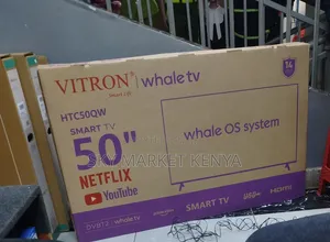 Vitron 50 Inch QLED Whale Smart TV