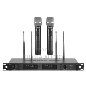 Phenyx Pro PTU-2U-2H Dual Wireless Microphone System
