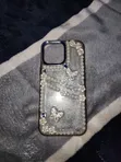 iPhone 16 Pro Max Soft Phone Cover Decorated - 1