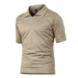 Outdoor Tactical Hiking Zip T-Shirt - 2