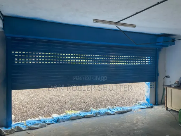 Automatic Shop Security Shutter - Brand New - 1