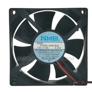 NMB 3110KL-04W-B50 80mm DC Brushless Cooling Fan