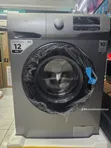 TCL 12Kg Front Load Washing Machine P612FLG - 1