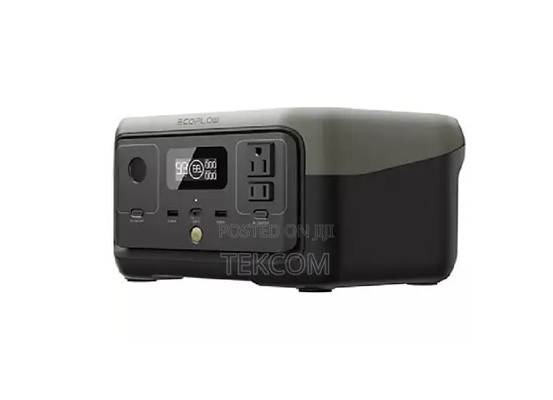 EcoFlow RIVER 2 (ZMR600-B-UK) 300W / 256Wh Power Station - 1
