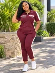 Women's 2 Piece Activewear Set - 2