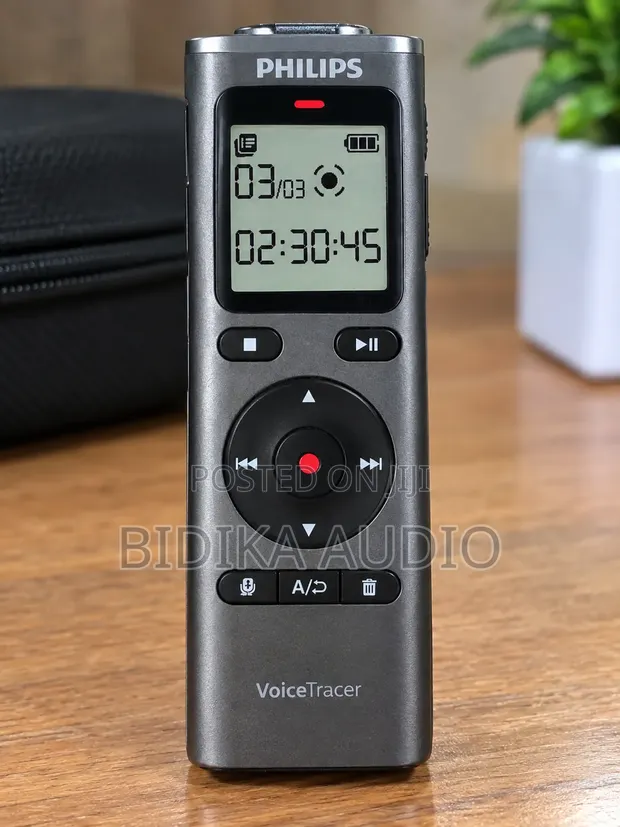 Philips DVT1170 Digital Voice Recorder - 1