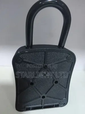 4-Digit Combination Lockbox for Realtors & Airbnb