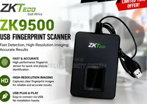 Zkteco ZK9500 Biometric Scanner Mpya Kabisa