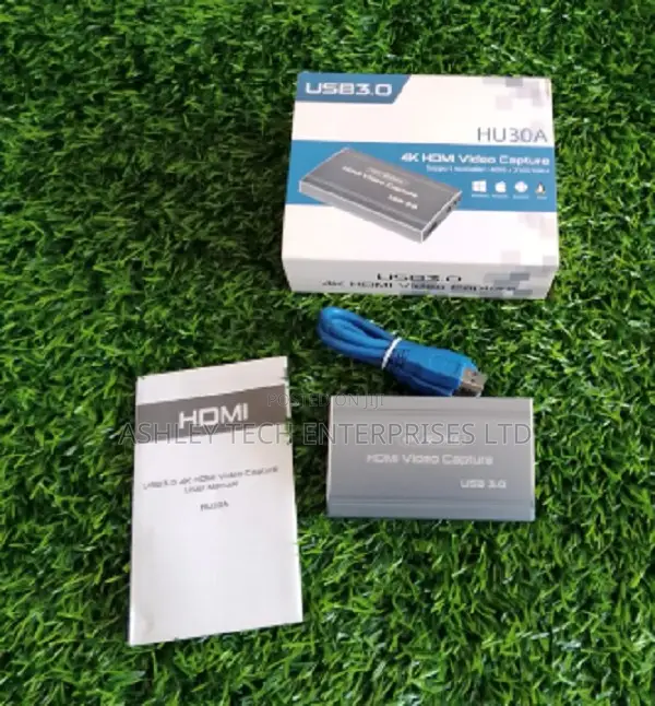 4K HDMI Video Capture Card - USB 3.0 - 1