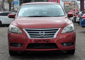 Nissan Bluebird Sylphy 2019 Red