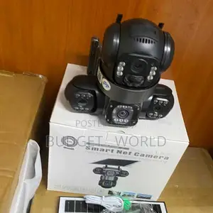 Solar 4G PTZ CCTV Outdoor Security Camera, 360° View
