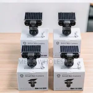 V380 Pro 20MP 4G PTZ Triple Lens Solar Camera
