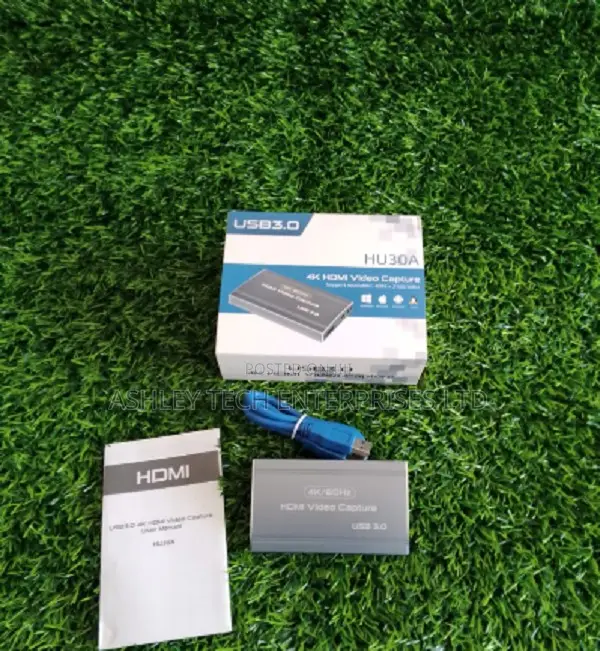 HDMI Video Capture Card - Full HD 1080p 60fps - 1