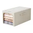 Foldable Zipped Closet Organizer - Wardrobe/Under-Bed Storage Box - 3