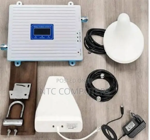 GSM Tri-Band 2G/3G/4G Network Booster - 1