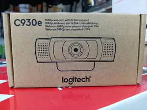 Logitech C930e Webcam ya Biashara 1080p