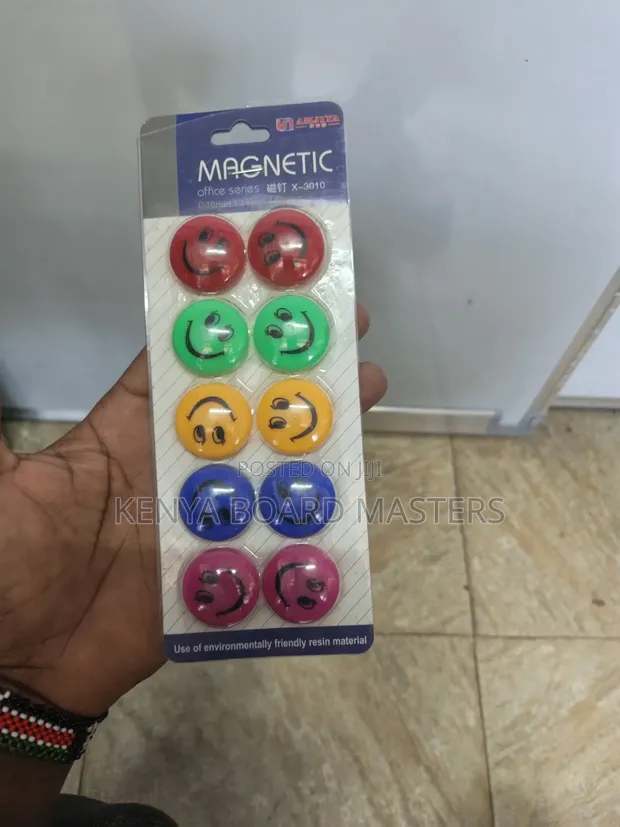 Translucent Magnetic Buttons (30mm) - 1