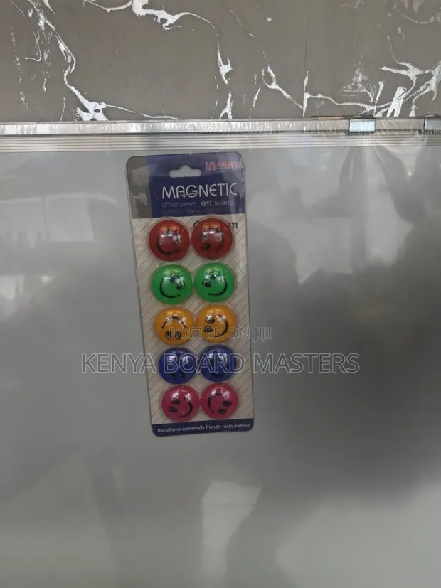10 Pcs Whiteboard Magnets - 1