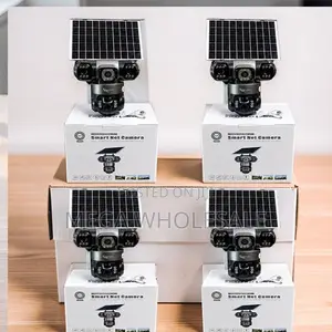 20MP 4K 4G PTZ Triple Lens Solar Camera