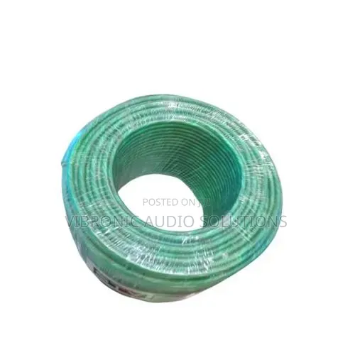 Professional Microphone Cable Roll - 3 Core - 1