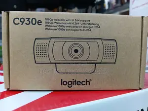 Logitech C930e Webcam HD 1080p yenye Privacy Shutter