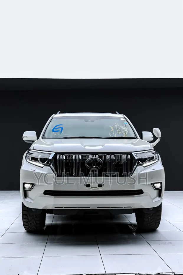 Toyota Land Cruiser Prado 3.3 Diesel 4WD 2021 White - 1
