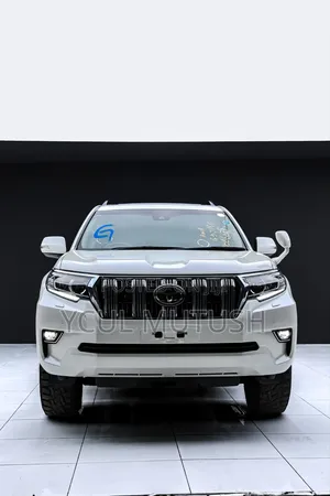 Toyota Land Cruiser Prado 3.3 Diesel 4WD 2021 White