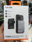 Faxite W10 Pro 10,000mAh Magnetic Power Bank isiyo na Waya - 1