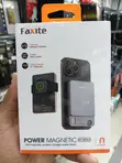 Faxite W10 Pro 10,000mAh Magnetic Power Bank isiyo na Waya - 4
