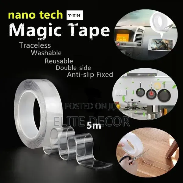Double-Sided Magic Nano Tape - 5cm x 500cm - 1