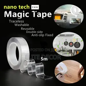 Double-Sided Magic Nano Tape - 5cm x 500cm