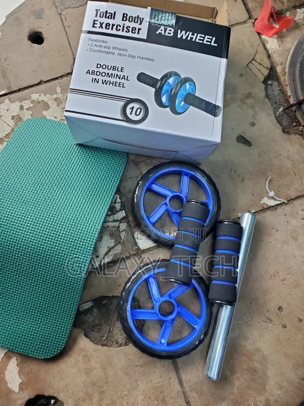 AB Wheel Double Roller - 1