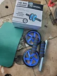 AB Wheel Double Roller - 1