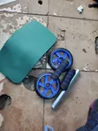 AB Wheel Double Roller - 2