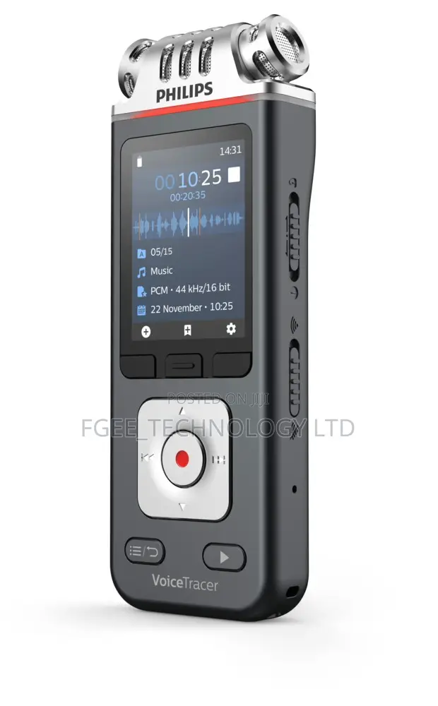 Philips VoiceTracer DVT6115 Voice Recorder - 1