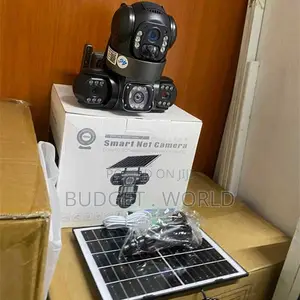 Kamera ya Usalama ya Solar 4G yenye Lensi Tatu, Rangi Kamili 24/7